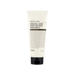 CH6 Greenol Herb Hair Control No-Wash Treatment Green Tea Wood Scent