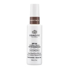 Odacité California SPF 50 Tinted Mineral Drops