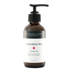 Crawford Street Skin Care Cleansing Milk Rose Geranium
