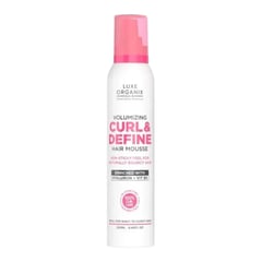 Luxe Organix Volumizing Curl & Define Hair Mousse