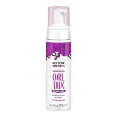 Not Your Mother’s Curl Talk Strengthening Volume Foam