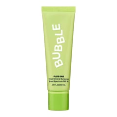 Bubble Plus One Tinted Daily Mineral Sunscreen Broad Spectrum SPF 40
