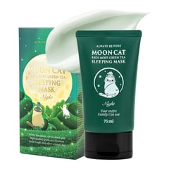 Always Be Pure Mooncat Rich Moist Green Tea Sleeping Mask