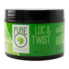 PureO Natural Products Loc & Twist Gel