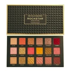 Revolution Beauty Rockstar Eyeshadow Palette Noir Edition