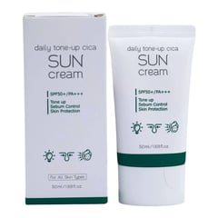 Prreti Daily Tone-Up Cica Sun Cream SPF 50+