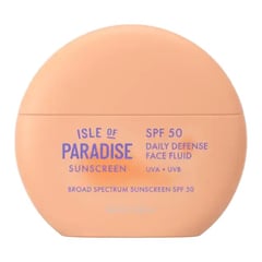 Isle of Paradise Daily Defense Face Fluid SPF 50
