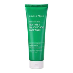 Zayn and Myza Tea Tree & Salicylic Acid Face Wash