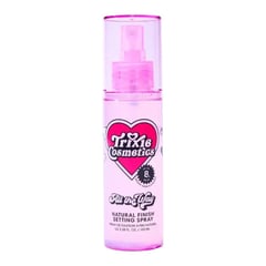 Trixie Cosmetics All The Way Natural Finish Setting Spray