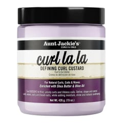 Aunt Jackie's Curls & Coils Curl La La Defining Curl Custard
