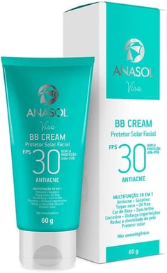 Anasol BB Cream Facial Antiacne SPF 30