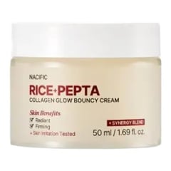 Nacific Rice + Pepta Collagen Glow Bouncy Cream