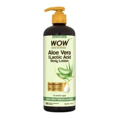 Wow Skin Science Aloevera and Lactic Acid Body Lotion