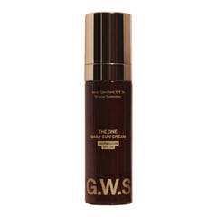 Good Weather Skin (G.W.S) The One Daily كريم واقٍ من الشمس بتوهج دافئ SPF 30