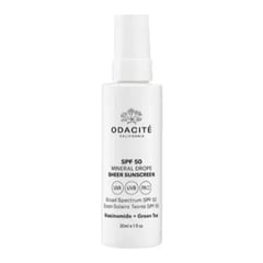 Odacité California SPF 50 Mineral Drops Sheer Sunscreen