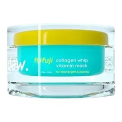 dew of the gods Fijifuji قناع الكولاجين المخفوق بالفيتامينات