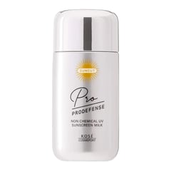 Kosé Uncut Prodefense Non Chemical UV Sunscreen Milk SPF 50+