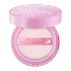 Unleashia Don't Touch Glass Pink Cushion
