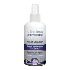 SkinSmart Antimicrobial Facial Cleanser for Acne