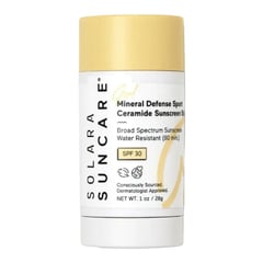 Solara Suncare Go! Mineral Defense Sport Ceramide Sunscreen Stick SPF 30