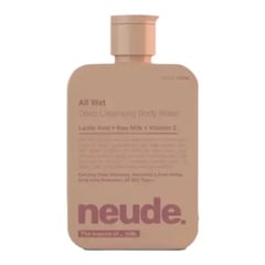 Neude Skin All Wet Deep Cleansing Body Wash