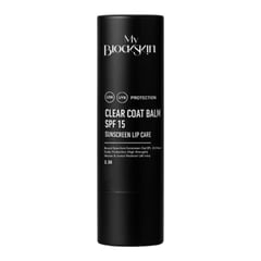 My Block Skin Clear Coat Lip Balm SPF 15