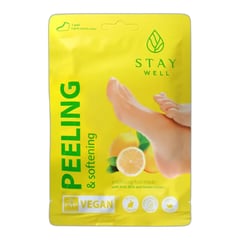 Stay Well Peeling & Softening Foot Mask