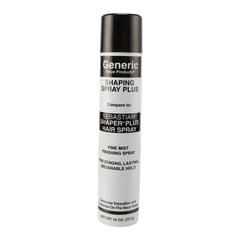 Generic Value Products Shaping Spray Plus Hair Spray Compare To Sebastian Shaper Plus Hair Spray