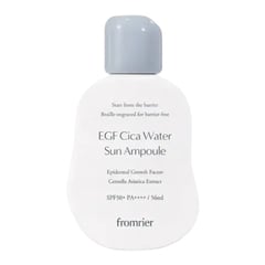 Fromrier EGF Cica Water Sun Ampoule SPF 50+