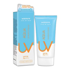 Water360 by Watsons Aqua Sun Protection Gel SPF 50