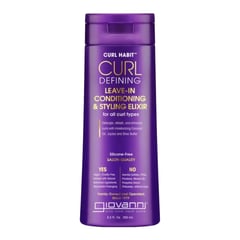 Giovanni Curl Habit Curl Defining Leave-In Conditioning & Styling Elixir