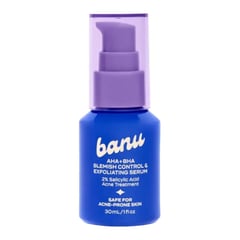 Banu AHA + BHA Blemish Control & Exfoliating Serum