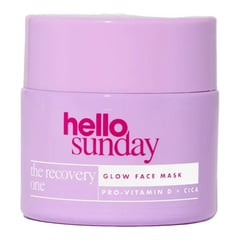 Hello Sunday The Recovery One Glow Face Mask