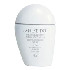 Shiseido Urban Environment Oil-Free UV Protector Broad Spectrum Face Sunscreen SPF 42