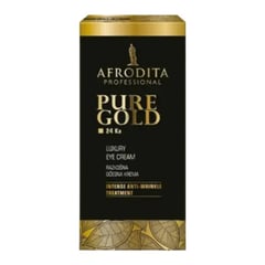Afrodita Pure Gold 24 Ka Luxury Eye Cream
