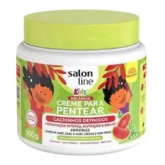 Salon Line Creme Para Pentear Kids Cachinhos Definidos Melancia
