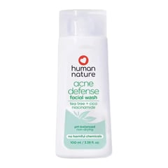 Human Nature Acne Defense Facial Wash