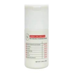 Heveblue Derma Zinc Matcha MX Micro Powder Wash