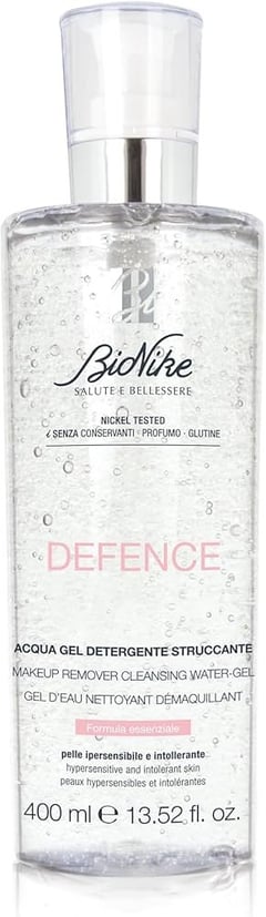 BioNike Defence Cleansing Water-Gel Makeup Remover