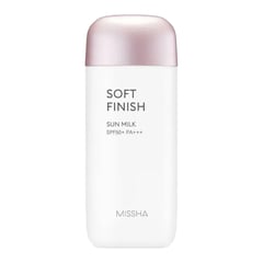 Missha All Around Safe Block Soft Finish Sun Milk SPF50+ PA+++