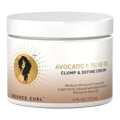 Bounce Curl Avocado & Rose Oil Clump & Define Cream