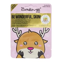 The Creme Shop Be Wonderful, Skin! Sheet Mask - Reindeer