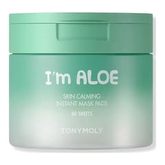 TONYMOLY I’m Aloe Skin Calming Instant Mask Pads