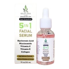 Selfcare Canada Hyaluronic Acid Facial Serum 5 In 1