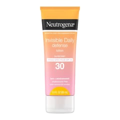 Neutrogena Invisible Daily Defense Sunscreen Lotion SPF 30