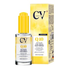 Cadea Vera Q10 Anti-Falten 2 In 1 Eye & Face Serum