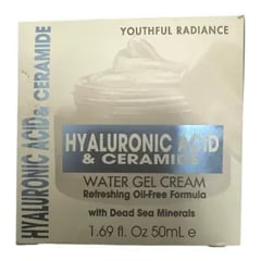Spa Cosmetics Hyaluronic Acid & Ceramide Water Gel Cream