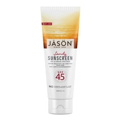 Jāsön Naturals Family Sunscreen SPF 45 Broad Spectrum