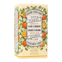 Panier des Sens Orange Blossom Absolute Floral Elixir Perfumed Soap