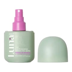 Luna Daily The Fragrance Free Everywhere Spray-To-Wipe - With Prebiotics + Vitamins C & E